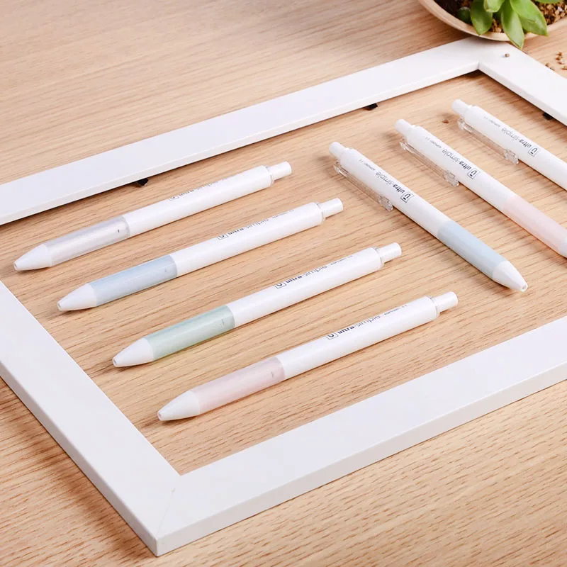 

M&G AGPH2601 Gel Pen YOUPIN Series Gel Pen 0.5 mm Muji Style Student Stationery 10PCS