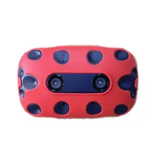 Силиконовый чехол протектор для Vive профессиональная гарнитура(красный