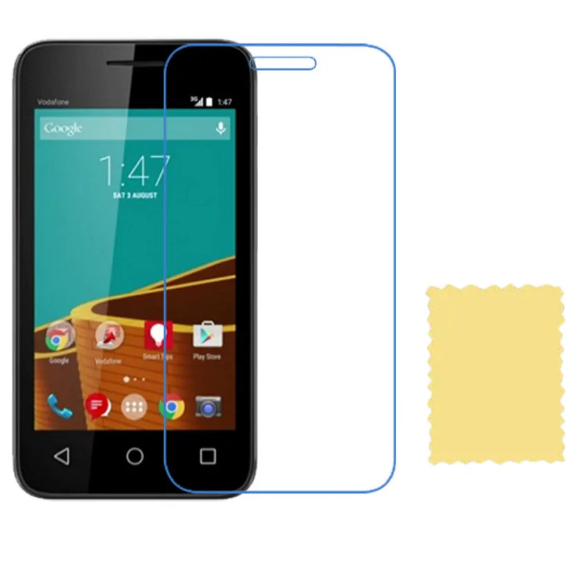 

High Clear LCD Screen Protector For Vodafone Smart First 6 Protection Ultra Slim Film