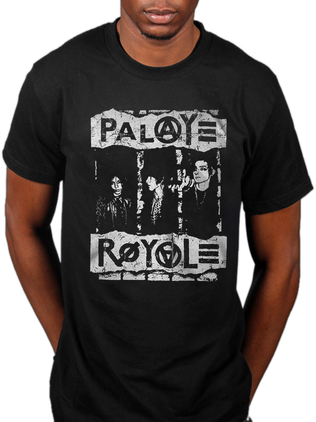 Palaye Royale /'Photocopy/' Black T-Shirt NEW /& OFFICIAL!