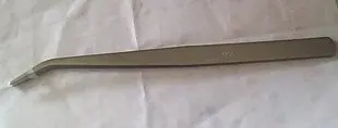 

Free shipping Elbow head steel tweezers tool stainless tweezers