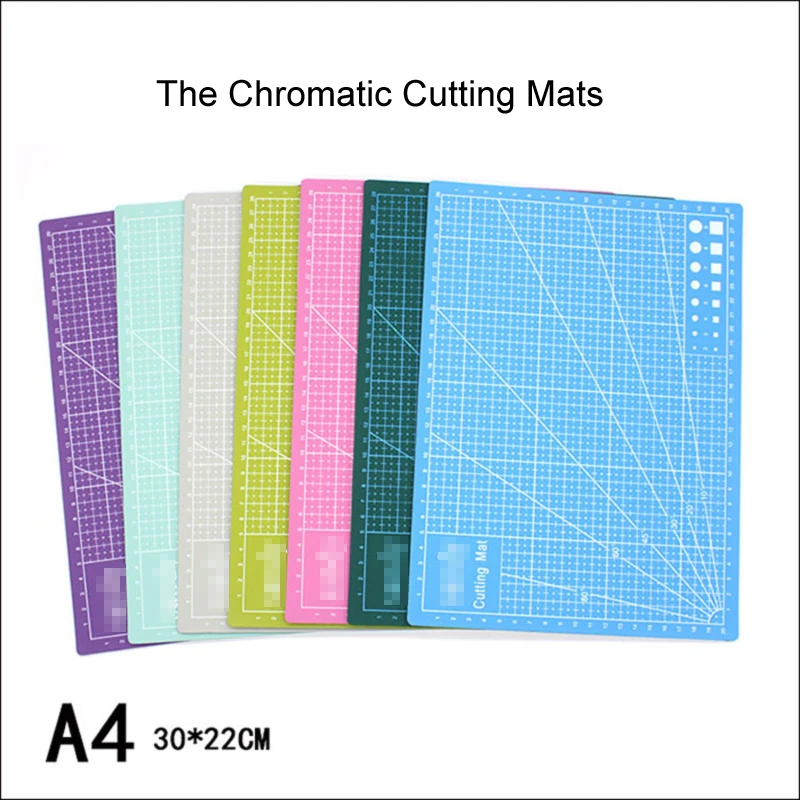 Fromthenon Cutting Craft Mat PVC Self Healing A4 Cutting Mat Double