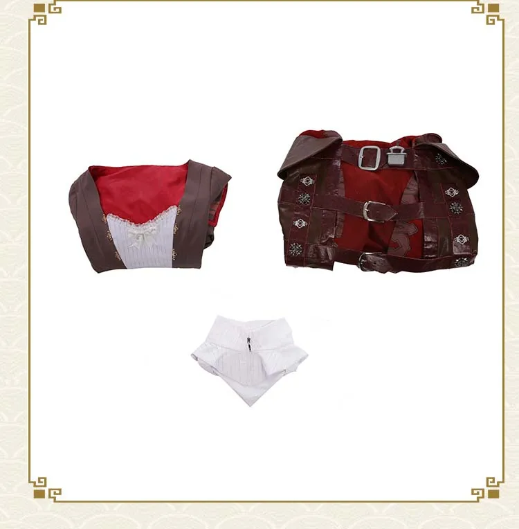 CosplayLove SINoALICE Cosplay Costume Dead Alice Red Riding Hood Dress Cosplay Costume Full Suit Custom Made (1)