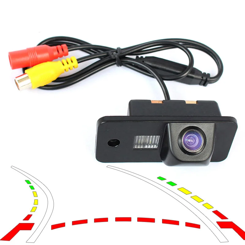 

HD Car Rear View Reversing Parking with Trajectory Guide Vehicle Camera for Audi A3/ A4 (B6/B7/B8)/ Q5/ Q7/ A8