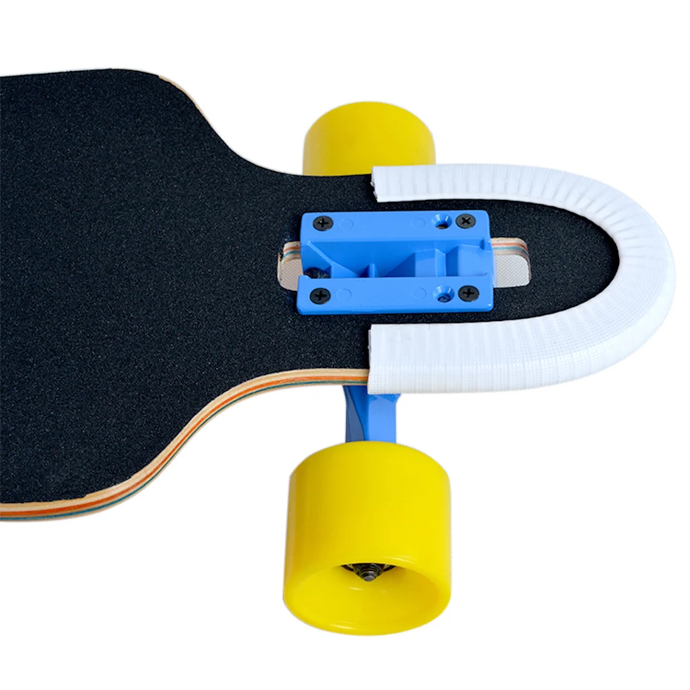 Koowheel 4 wheel Skatboard Body Protector Anti Scratch Scooter Bumper strip Stickers Protective Bumpers for Electric Scooters (15)