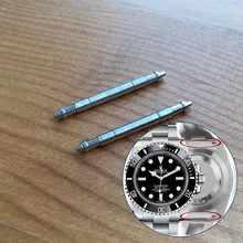 Стальной Упругий стержень/трубка для RLX Ролекс Submariner и Daytona автоматические механические часы запчасти инструменты