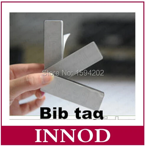 bib tag 7320(6)