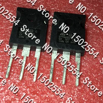 

10PCS/LOT STTH6003CW TO-247 Fast Recovery Diode 300V 60A
