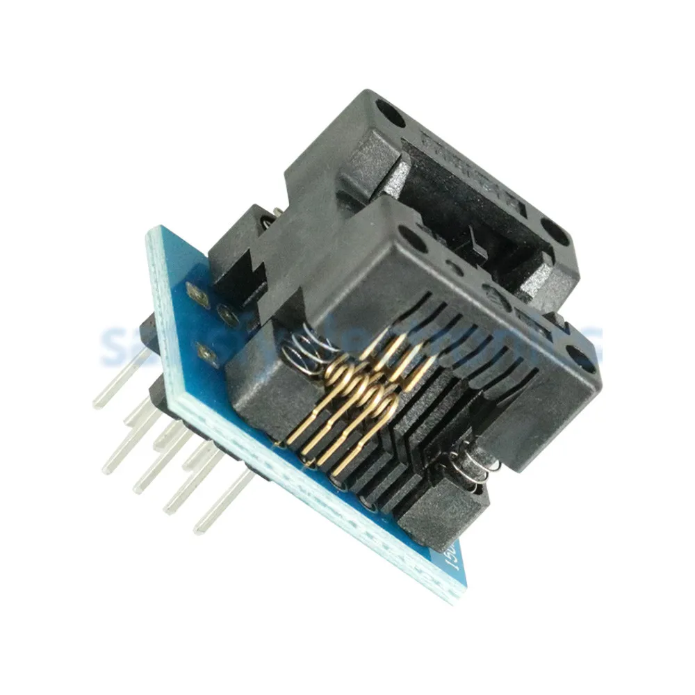 SOIC8 SOP8 К DIP8 адаптер программатора EZ гнездо конвертер Diy Kit электронный модуль платы блока программного управления 150mil