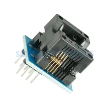 SOIC8 SOP8 к DIP8 адаптер программатора EZ Socket конвертер Diy Kit электронный модуль платы блока программного управления 150mil