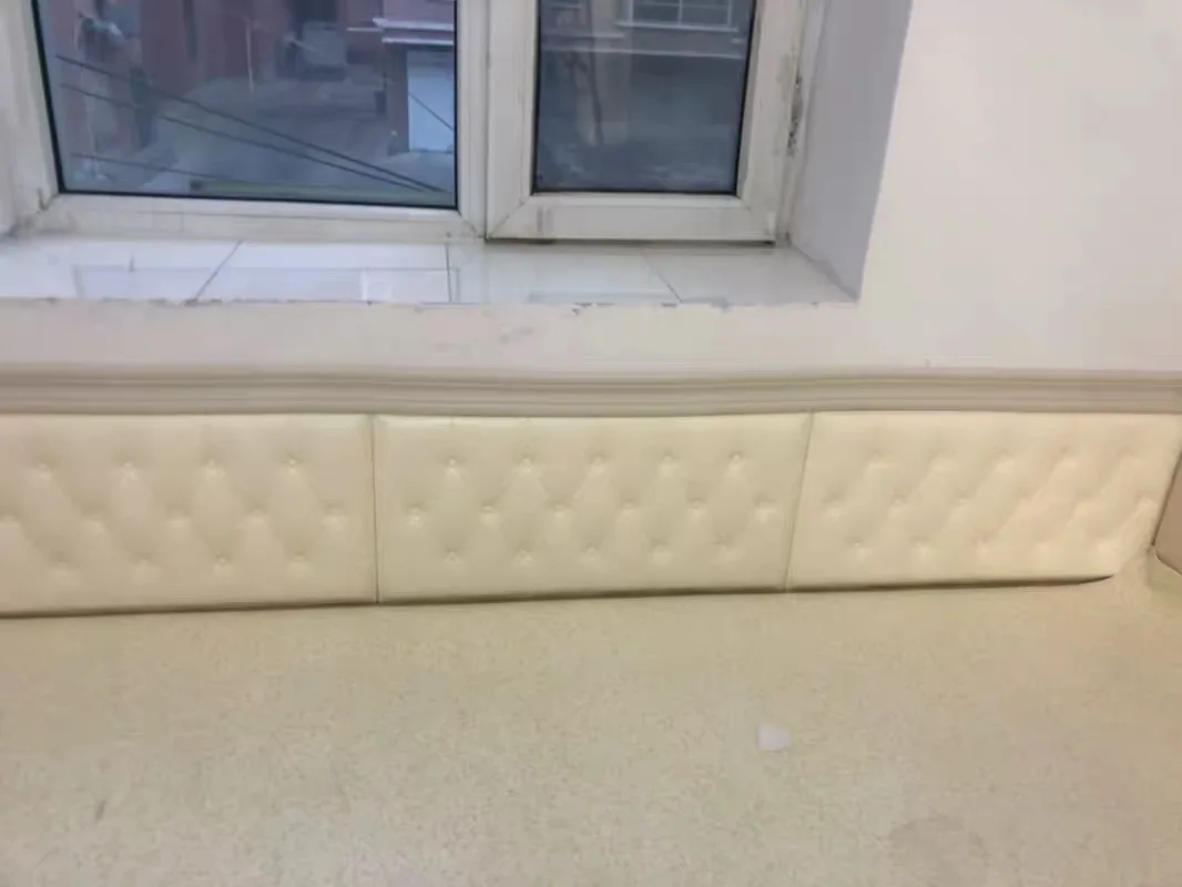 3D Baseboard border Strip анти-столкновения ПЭ пены линии талии стены стикеры Обои потолок детская комната дома декоративные для стены