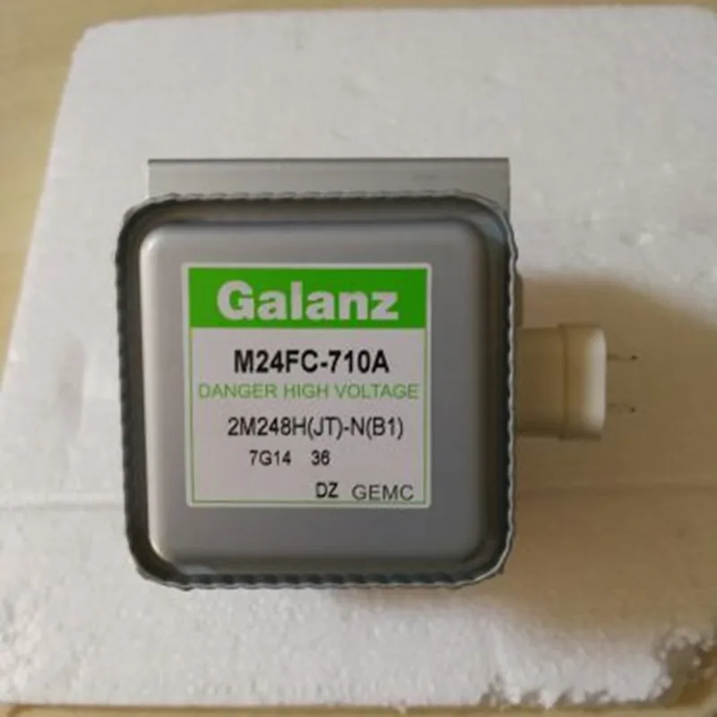 1 шт. новый оригинальный Galanz Микроволновая печь магнетрон M24FC 710A Запчасти для