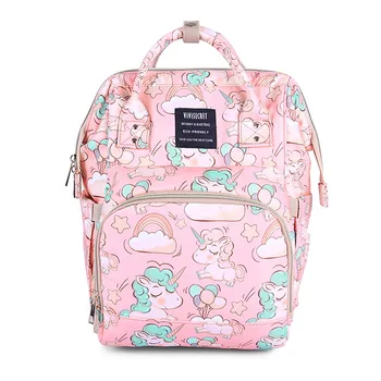 Waterproof Diaper Bag Mummy Maternity Nappy Bags For Baby Nursing Fashion Nappy Changing Backpack Bags Travel Stroller Organizer colorland diaper wet bag backpack baby bags mom travel mummy maternity bag organizer fashion printing changing nappy backpacks