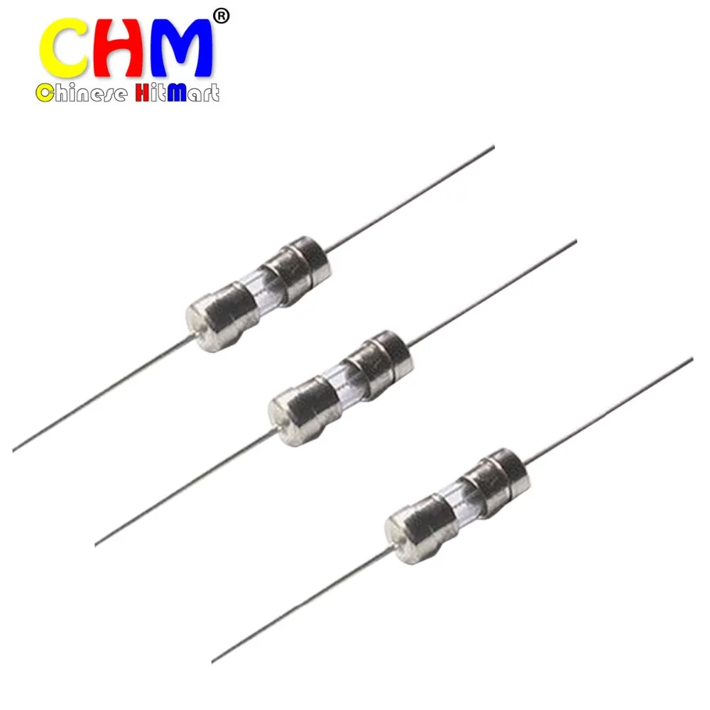 10A 250V 5*20mm Induction cooker fuse with pin 100 Brand New Free shipping Wholesale 1000pcs