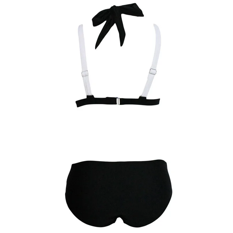 2018 Sexy Women Swimsuit Sandy Beach Bra Bikini Sets Bandage Swimsuit Push Up Bodysuits Bikini For Women Swimwear Set #2J10#F (3)