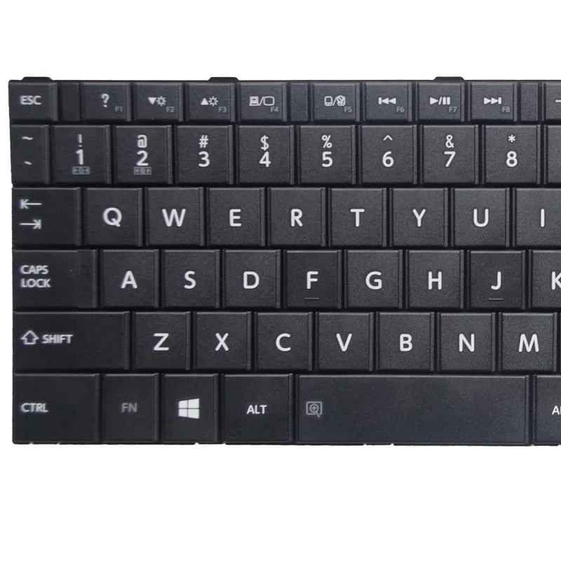 US клавиатура для ноутбука TOSHIBA Satellite C50 B C50D C55 C55D C50A черный Win8 PN: 9Z.NBDSC.001 VA0SC новый