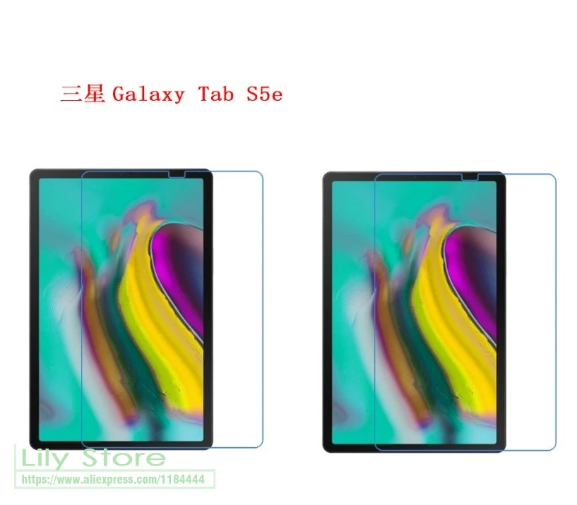 2 шт./лот для Samsung Galaxy Tab S5e LTE 4G Wi-Fi SM-T725C T725N T725 SM-T720C T720N T720 планшет прозрачная