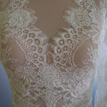 Летние свадебные кружева куртка женщина свадебные вечерние одежда с длинным рукавом женские куртка Большие размеры