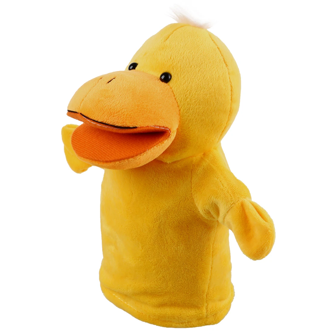

ABWE Cute Plush Velour Animals Hand Puppets Chic Designs Kid Child Learning Aid Toy (Duck)