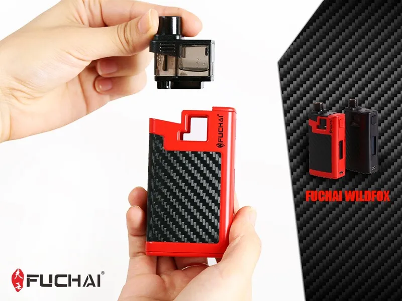 вейп e электронная сигарета Оригинал sigelei fuchai диапазон Wildfox 40 Вт VAPE комплект
