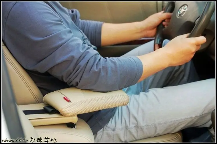 Center console armrest font b storage b font box elbow supporting armrest for font b car