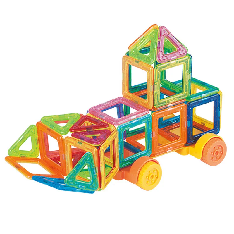273PCS Big Size DIY Magnetic Designer Building Blocks