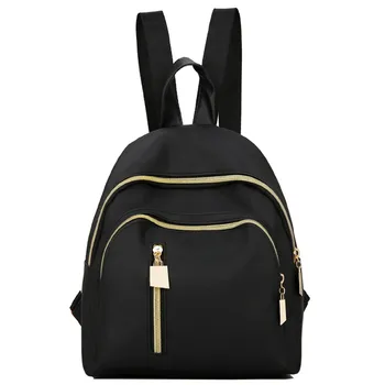 

Women Backpack Fashion Solid Color Mini Backpack Multi-Function Shoulder School Bags for Teenage Girls Casual Travel Backpack