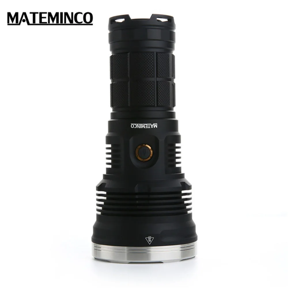 Ручной фонарь MATEMINCO MT35 CREE XHP35 HI max 2700 люмен 7 режимов работы SMO дальность луча 1587 м длинный фонарик