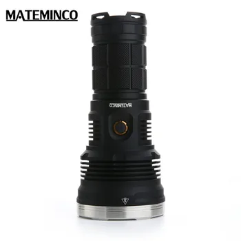 

MATEMINCO MT35 Handheld Torch CREE XHP35 HI max 2700 lumens 7 working modes SMO beam distance 1587 meter long throw flashlight