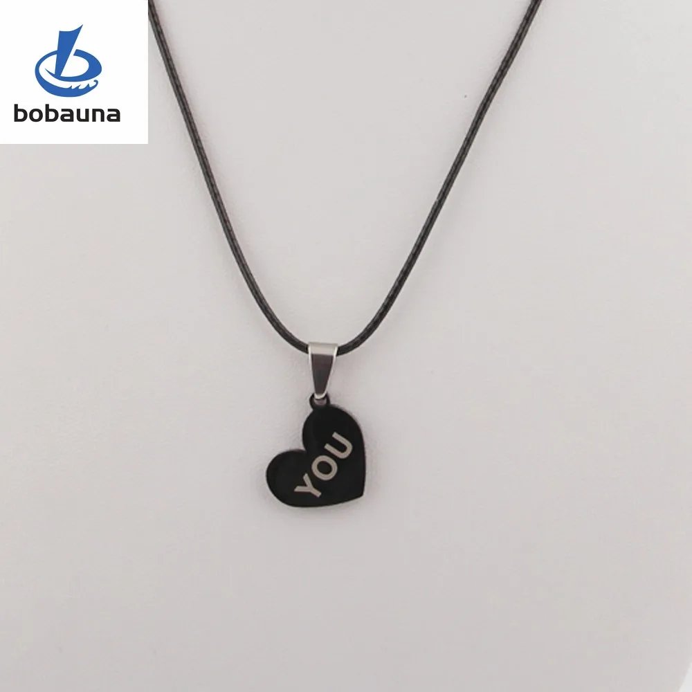 love you couple necklace-3