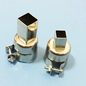 

2PCS 13mm X 13MM 10MM X 10MM BGA Circular Nozzles For 850 852 Hot Air Soldering station Heat Gun