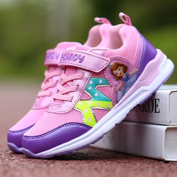 

Children Sneakers For Kids Casual Shoes Girls Sneakers Running Sport Shoes School Trainers Breathable Fashion Comfortable