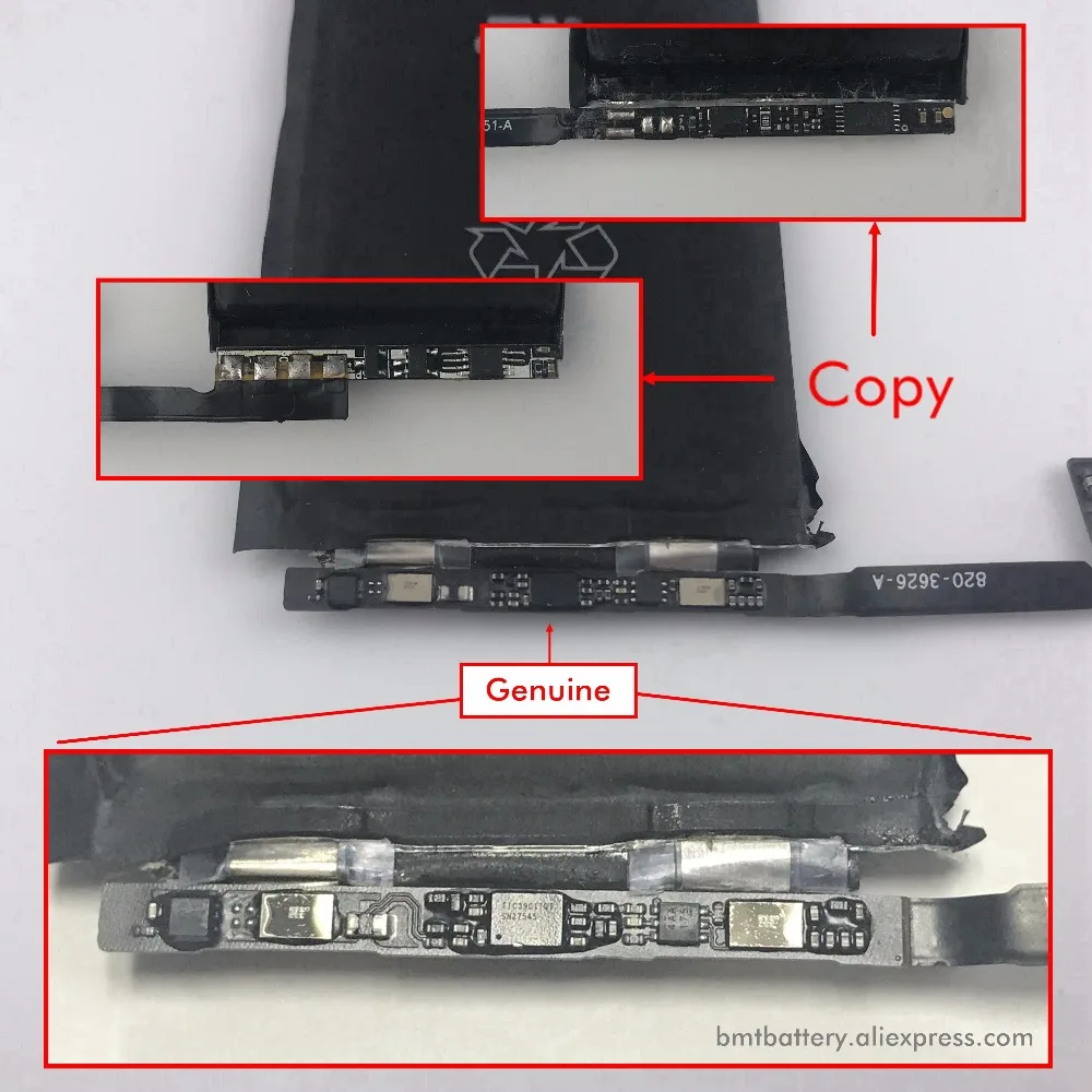 BMT 10 шт./лот Foxcon батарея для iPhone 5S 0 цикл 1560 мАч Подлинная 0 цикл Замена внутренних частей в 2013