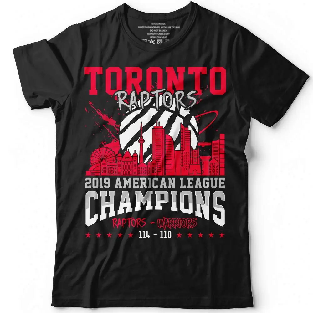 

Toronto 2019 Basketballer Champs North Kings Winner Jersey T-Shirt Summer Casual Man T Shirt Good Quality Top Tee Plus Size
