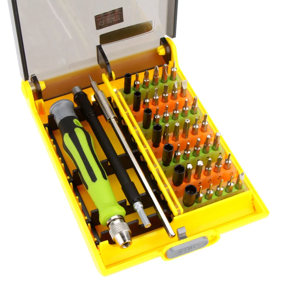 Screwdriver set 45 in 1 Multi Bit Tools Kit Repair Torx Screw Driver