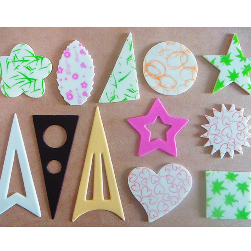 chocolate transfer sheet mix 1-2