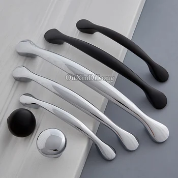 

Elegant Luxury 2PCS European Solid Kitchen Cabinet Door Handles Cupboard Wardrobe Drawer TV Wine Cabinet Pulls Handles and Knobs