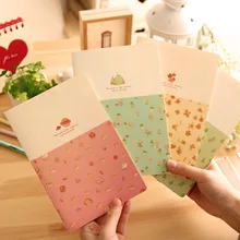 Cheap Chinese Stationery The Taste in the Memory Cute Booklet Set of 4 Soft Copybook Daily Memos Travelers Notebook Planner 2018