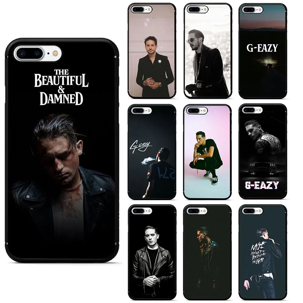 

G Eazy Soft Phone Cover Case For iPhone 11 Pro 6 6S Plus 7 8 Plus X XS XR XS Max