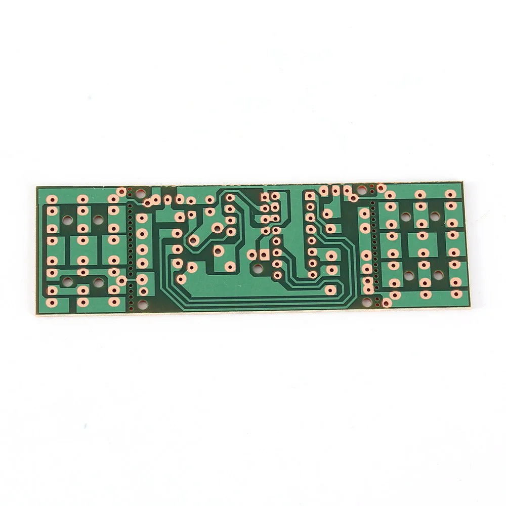 DIY Two-color LED Flashing Light Electronic Kit Circuit Board DIY Two-color LED Flashing Light Electronic Kit Circuit Board