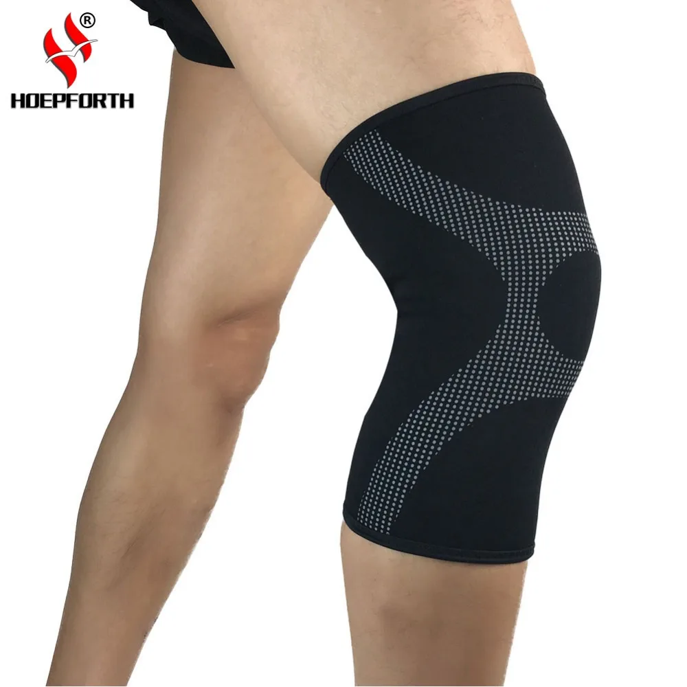 

Fintess Basketball Cycling Knee Sleeves Braces Elastic Nylon Sport Compression Knee Pad Anti-Crash