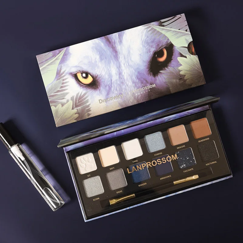 مستكشف اثني عشر اللون ظلال العيون الحيوان ظلال العيون الخنزير الصغير النمر الجليد الذئب التمساح لا يطير مسحوق التجميل ظلال العيون القرص مستكشف اثني عشر اللون ظلال العيون الحيوان ظلال العيون الخنزير الصغير النمر الجليد الذئب التمساح لا يطير مسحوق التجميل ظلال العيون القرص