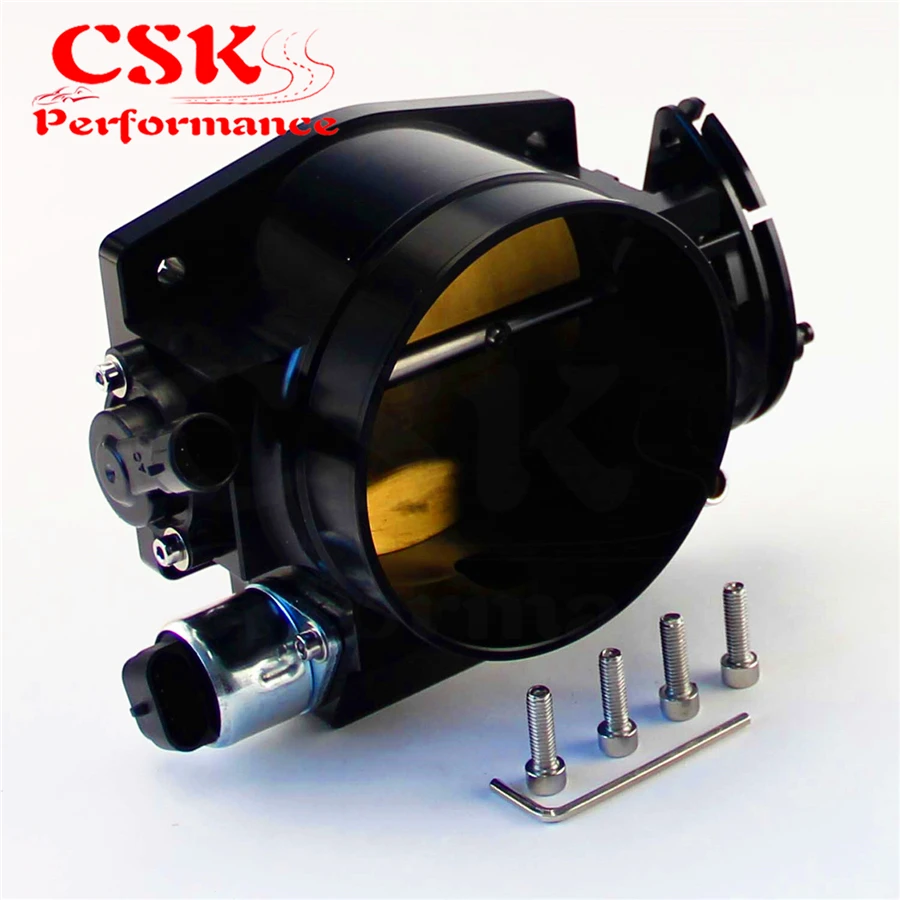 102mm 4" Throttle body GM Gen III + TPS & IAC Throttle Position Sensor