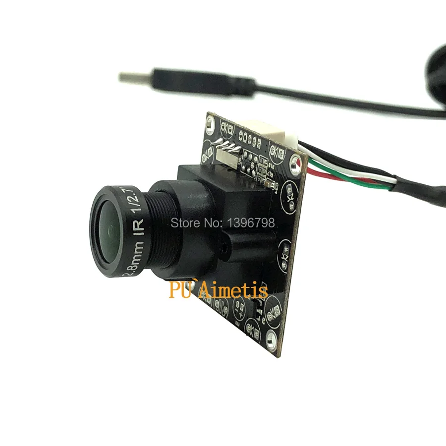 Камеры наблюдения PU'Aimetis 2 МП 720P HD 3 Мп 8 мм объектив USB2.0 модуль камеры|camera