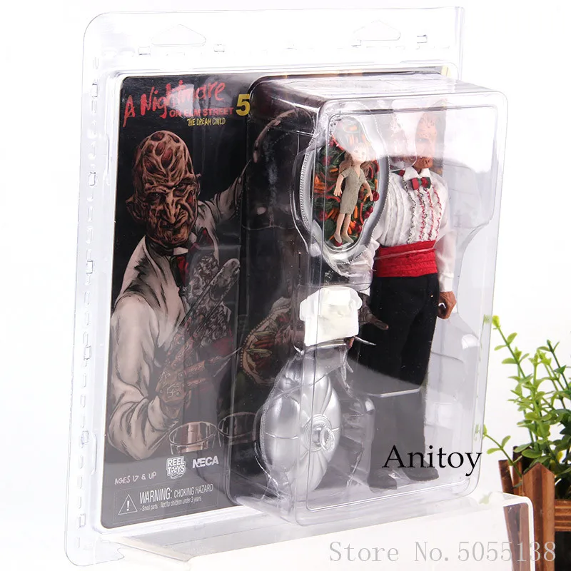 NECA A &quotКошмар на улице Вязов&quot Freddy Krueger Chef Edition ПВХ экшн фигурка коллекционная