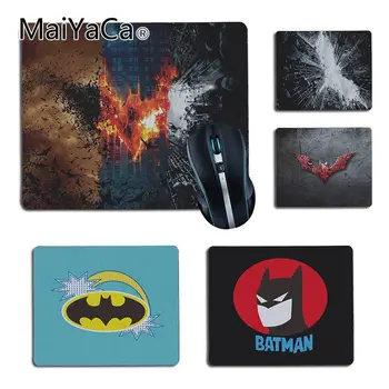 

MaiYaCa New Arrivals Knight Rises Batman Office Mice Rubber Mouse Pad Size for 25X29cm 18x22cm Gaming Mousepads