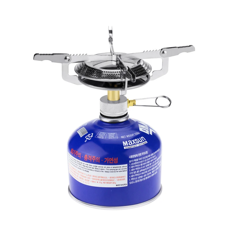 3800w Fold Outdoor Gas Stove Camping Stoves Portable Furnace