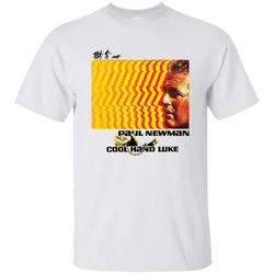 Прохладная рука люк, Пол Ньюман футболка классная Повседневное гордость футболка унисекс модная футболка Бесплатная доставка Забавные