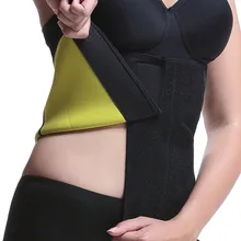 Тела корректирующие пояса моделирования ремень унисекс толстовки корсаж с эффектом сауны тренер Горячие пояс для похудения Корректирующее бельё Неопреновый Пояс-утяжка корсет