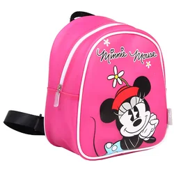 Minnie Backpack Girl School Bags Zipper Kids School Bag Cute Children Knapsack School Bag For Girl boy Minnie Backpack Girl School Bags Zipper Kids School Bag Cute Children Knapsack School Bag For Girl boy